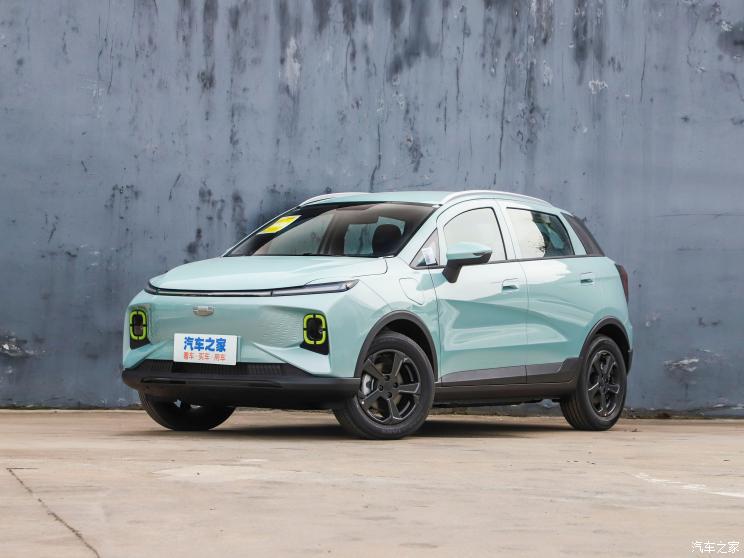 幾何汽車 幾何E 2023款 320KM 乖帥虎 5座