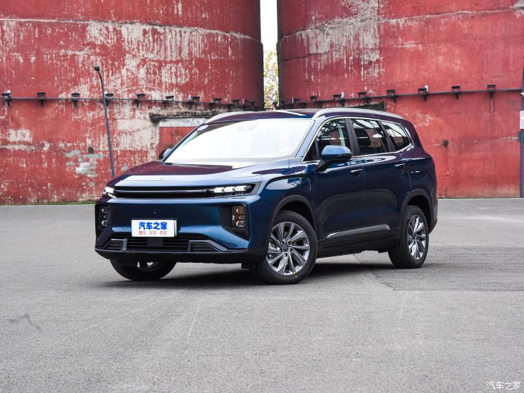 睿藍(lán)汽車 睿藍(lán)9 2023款 創(chuàng)始版 6座
