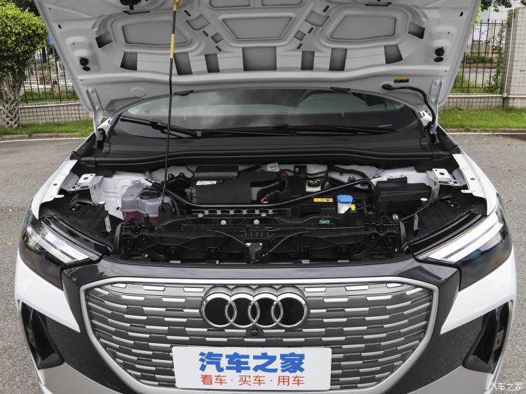 一汽奧迪 奧迪Q4 e-tron 2022款 40 e-tron 創(chuàng)境版