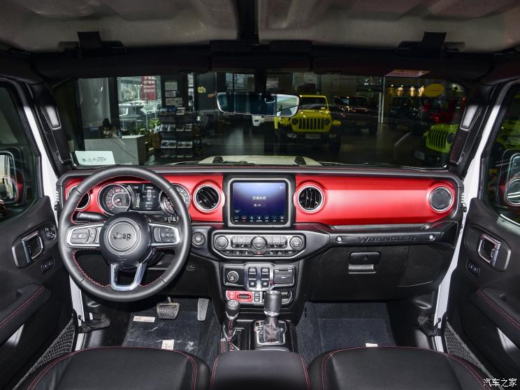 Jeep(進口) 牧馬人 2021款 2.0T 羅賓漢兩門版