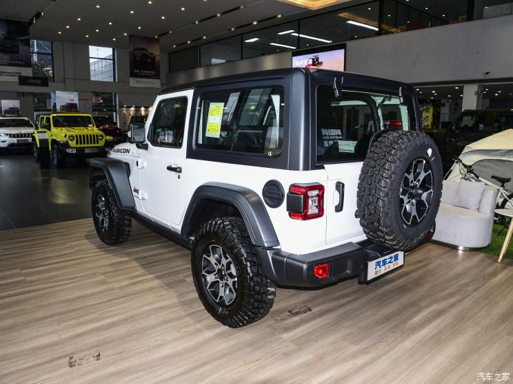 Jeep(進口) 牧馬人 2021款 2.0T 羅賓漢兩門版