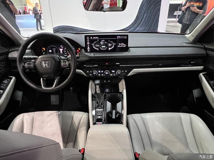 本田(進口) 雅閣(海外) 2023款 Hybrid Touring 美國版