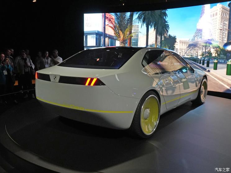 寶馬(進口) i Vision Dee 2023款 Concept
