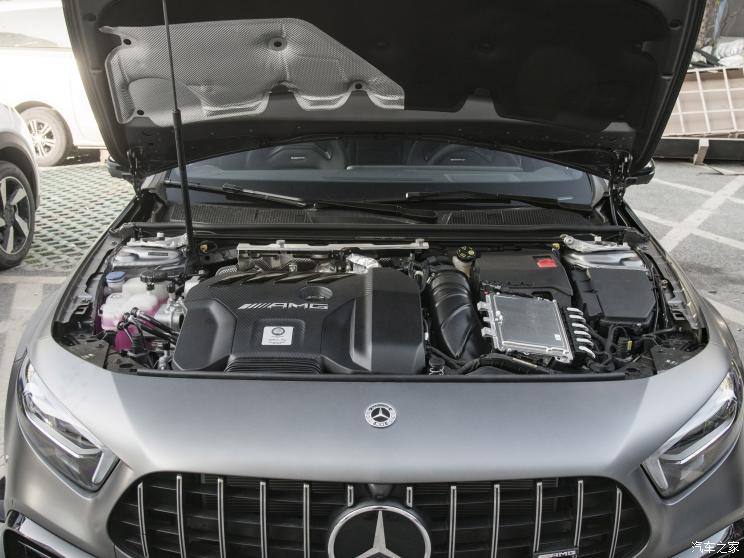 梅賽德斯-AMG 奔馳A級AMG(進(jìn)口) 2023款 AMG A 45 S 4MATIC+