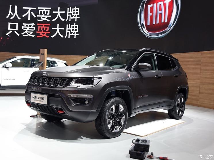 廣汽菲克Jeep 指南者 2017款 200TS 自動高性能四驅版