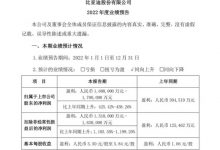 同比425% 比亞迪預計2022年凈利超160億-深圳汽車網