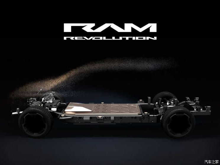 道奇(進(jìn)口) RAM Trucks新能源 2024款 1500 BEV