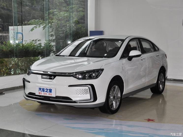 北京汽車 北京EU5 2022款 網約出行版