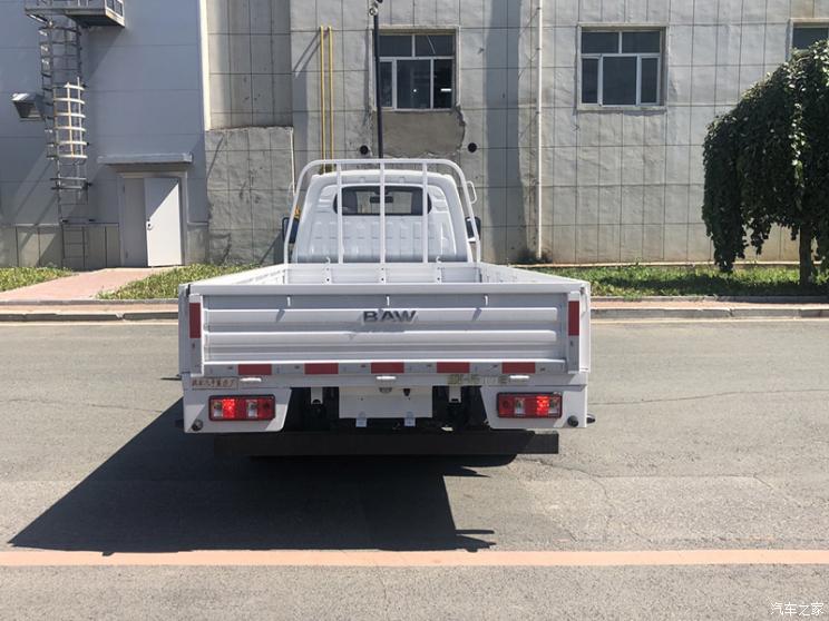北京汽車制造廠 鯨卡T7EV 2023款 豪華型3.5米單排純電動欄板55.7kWh