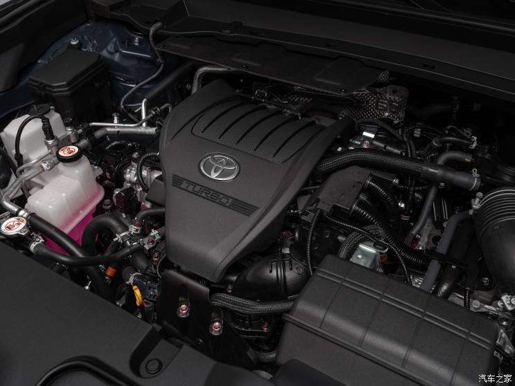 豐田(進口) Grand Highlander 2023款 2.4T HybridMAX 美國版