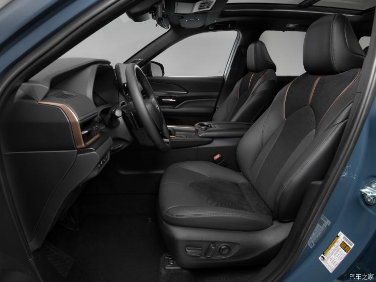 豐田(進口) Grand Highlander 2023款 2.4T HybridMAX 美國版