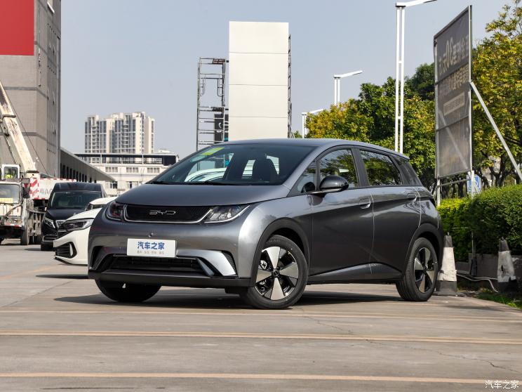 比亞迪 海豚 2023款 420km 自由版