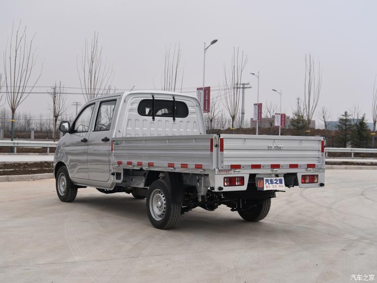 北京汽車制造廠 鯨卡T6 2022款 2.0L手動豪華版雙排LQ481QFB