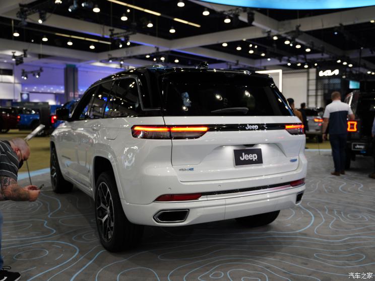 Jeep(進(jìn)口) 大切諾基新能源(進(jìn)口) 2022款 Summit Reserve 4xe 美國(guó)版