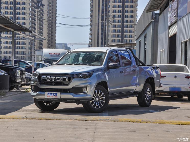 福田汽車 將軍F9 2022款 2.0T柴油手動兩驅樂享型長箱4F20TC