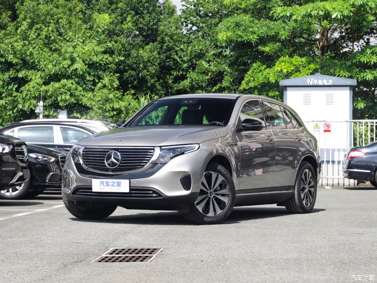 北京奔馳 奔馳EQC 2022款 改款 EQC 350 4MATIC