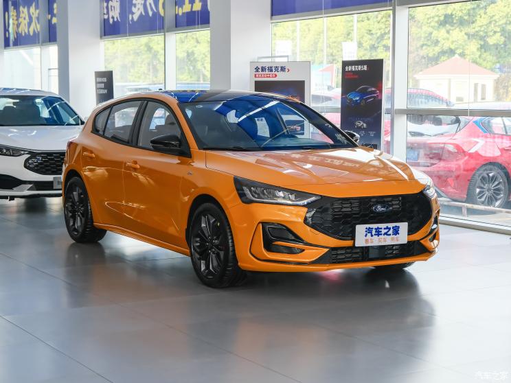 長安福特 福克斯 2022款 兩廂 EcoBoost 180 自動ST Line