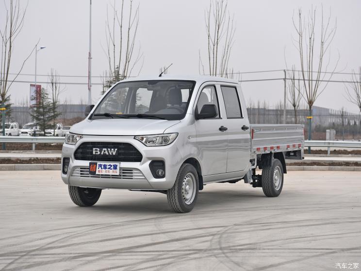 北京汽車制造廠 鯨卡T6 2022款 2.0L手動豪華版雙排LQ481QFB
