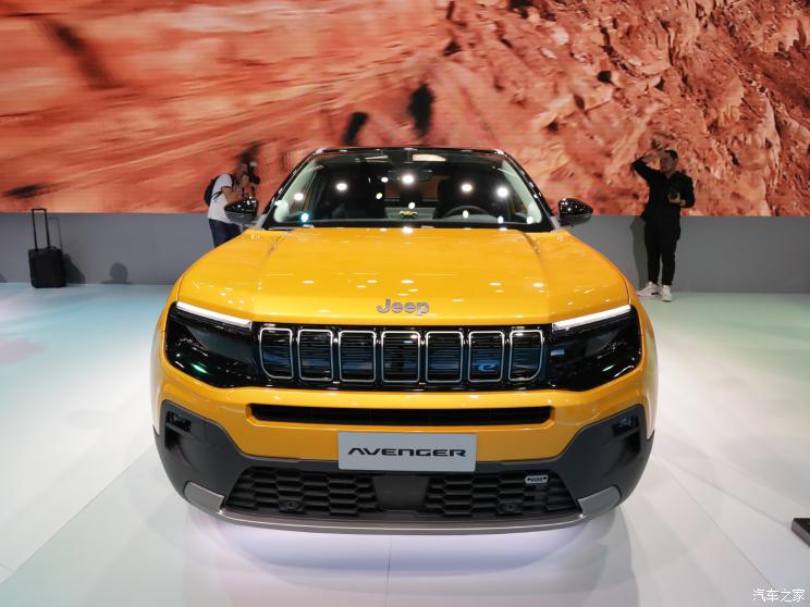 Jeep(進口) Avenger 2023款 First Edition 歐洲版