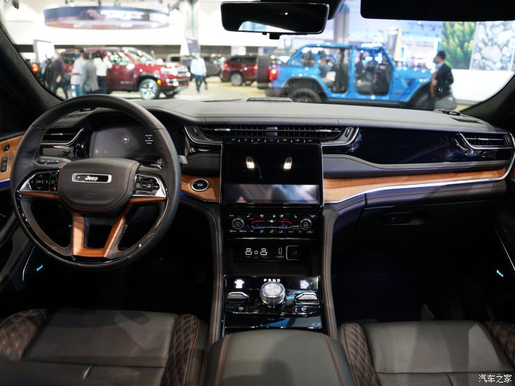 Jeep(進(jìn)口) 大切諾基新能源(進(jìn)口) 2022款 Summit Reserve 4xe 美國(guó)版