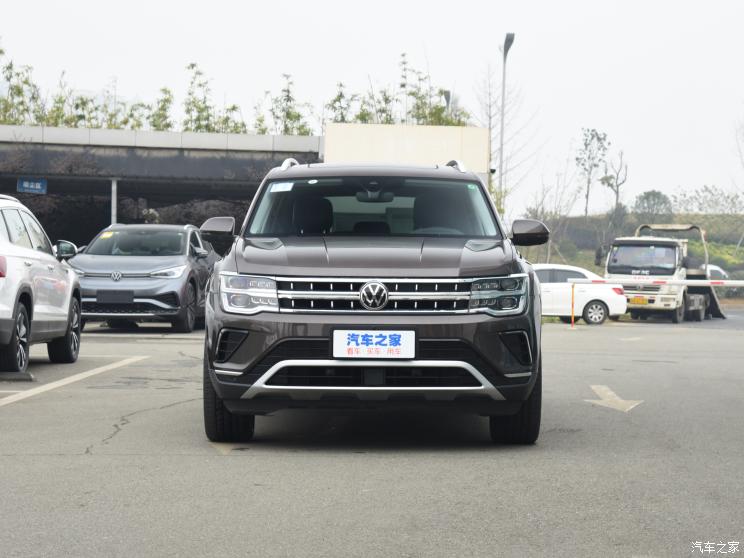 上汽大眾 途昂 2023款 380TSI 四驅(qū)尊崇旗艦版