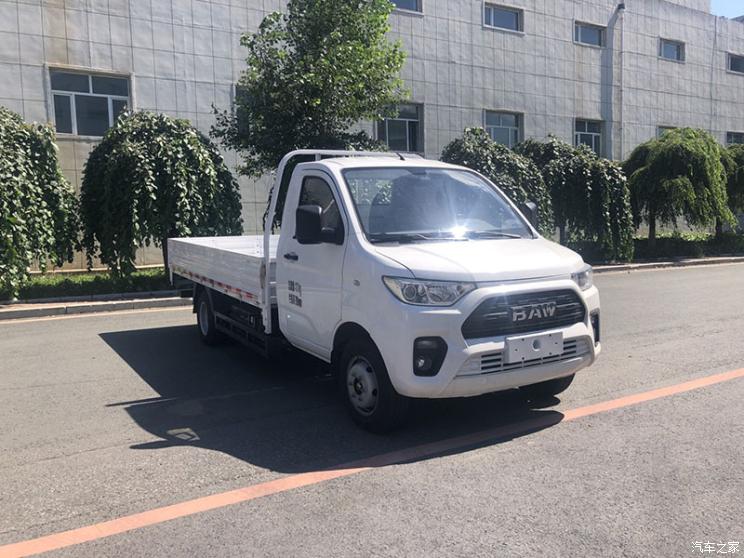 北京汽車制造廠 鯨卡T7EV 2023款 豪華型3.7米單排純電動欄板55.7kWh