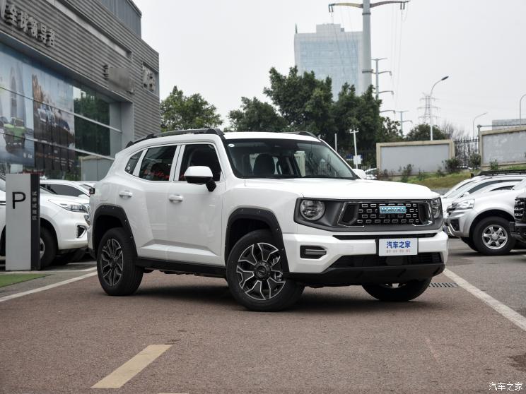 長(zhǎng)城汽車 哈弗二代大狗新能源 2023款 DHT-PHEV 105km 潮電版Plus