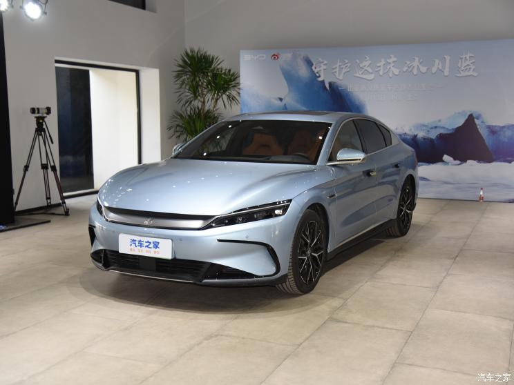 比亞迪 漢 2023款 EV 冠軍版 610KM四驅(qū)旗艦型
