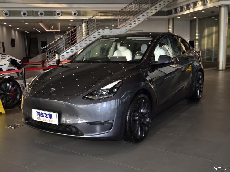 特斯拉中國 Model Y 2022款 Performance高性能全輪驅動版