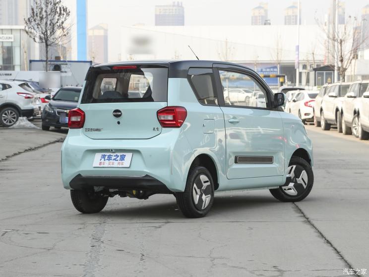 北京汽車制造廠 元寶 2022款 智萌版