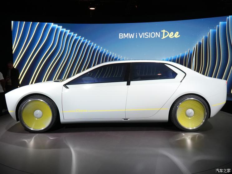 寶馬(進口) i Vision Dee 2023款 Concept
