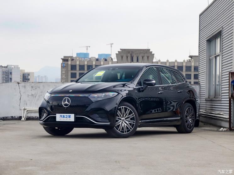 梅賽德斯-EQ 奔馳EQS SUV 2023款 450 4MATIC 豪華版