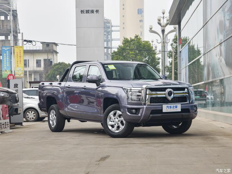 長城汽車 金剛炮 2023款 2.0T自動柴油兩驅精英型平箱GW4D20M