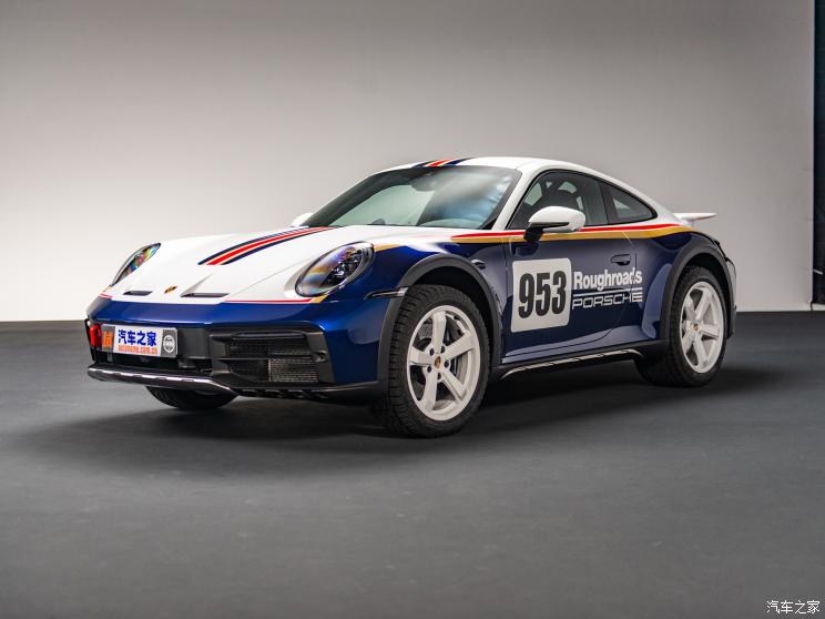 保時捷 保時捷911 2023款 Dakar Rallye設計套裝