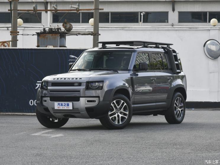 路虎(進口) 路虎衛士 2023款 110 3.0T P400 暗黑特別版
