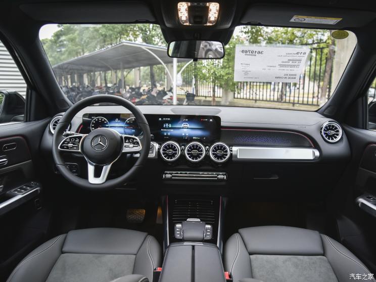 北京奔馳 奔馳EQB 2022款 EQB 350 4MATIC