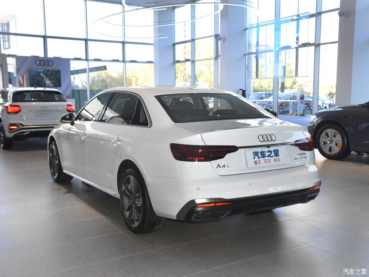 一汽奧迪 奧迪A4L 2023款 40 TFSI 時尚動感型
