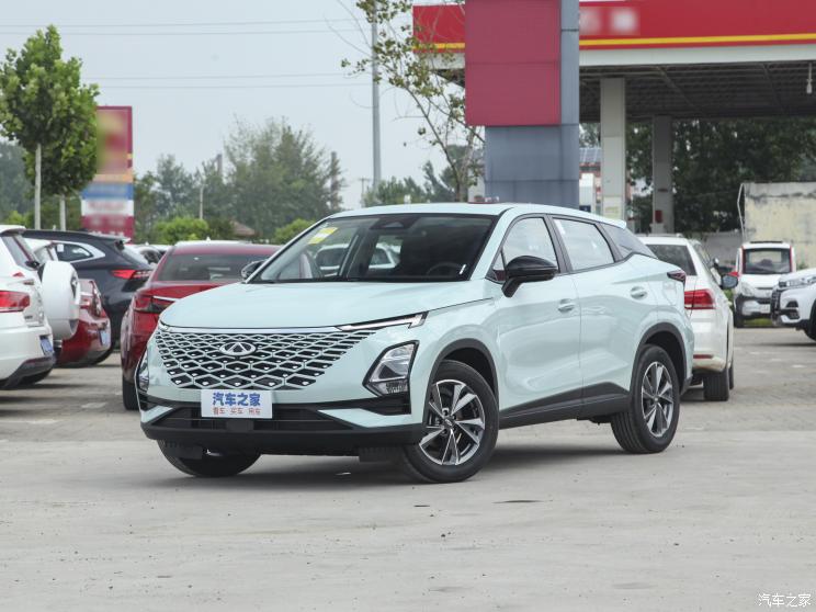 奇瑞汽車 歐萌達(dá) 2022款 1.5T CVT無(wú)界版