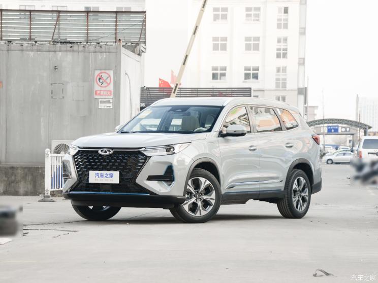 奇瑞汽車 瑞虎8 PRO新能源 2023款 DP-i 基本型