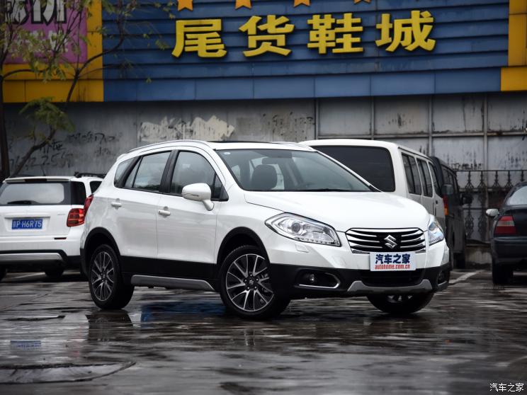 長安鈴木 鋒馭 2015款 1.6L CVT四驅精英型