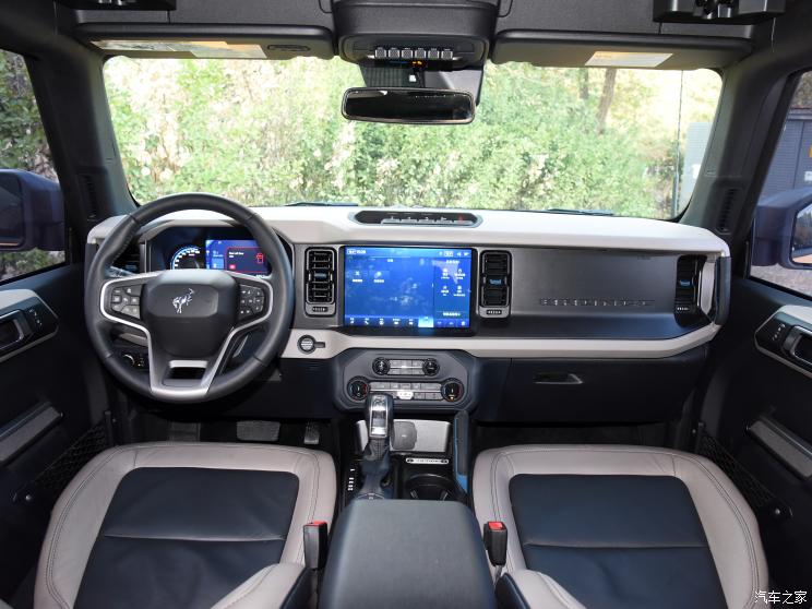 福特(進(jìn)口) Bronco 2022款 四門版 2.7T Wildtrak 加拿大版