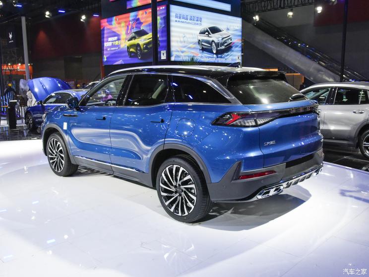北京汽車 北京X7 2023款 基本型