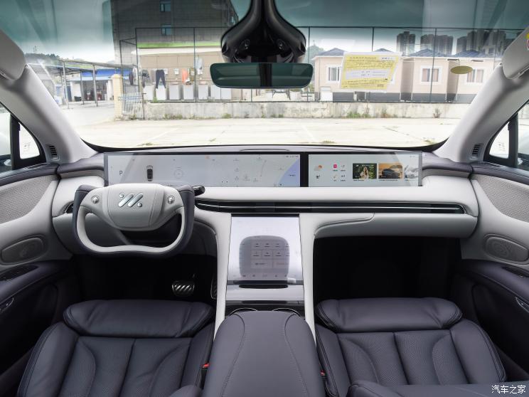 智己汽車(chē) 智己LS7 2023款 90kWh Elite后驅(qū)版