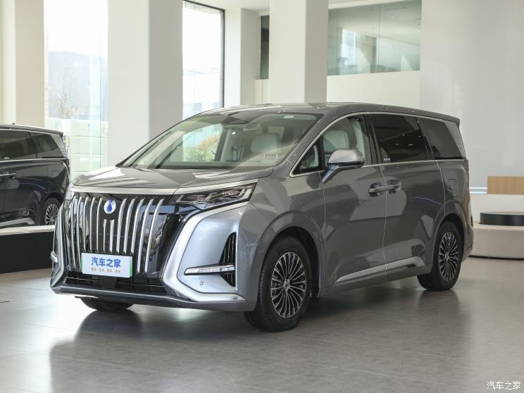 騰勢汽車 騰勢D9 2022款 EV 600 四驅(qū)旗艦型