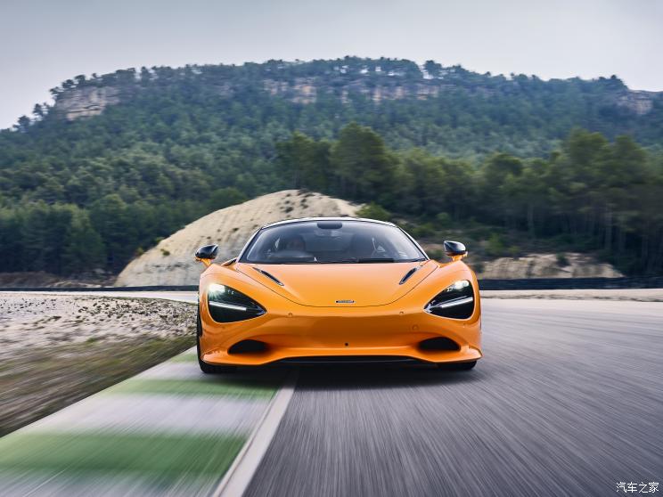 邁凱倫 邁凱倫750S 2023款 750S Coupe 英國版