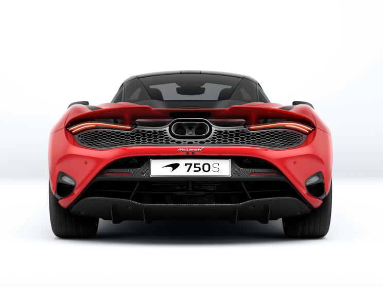 邁凱倫 邁凱倫750S 2023款 750S Coupe 歐洲版