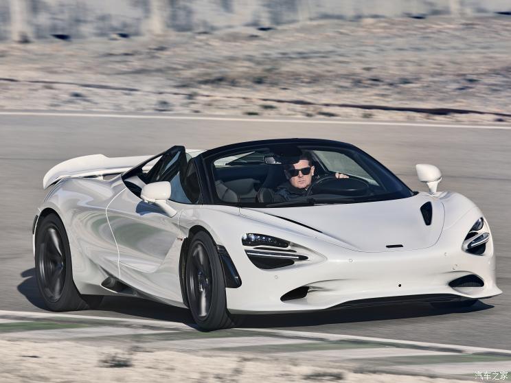 邁凱倫 邁凱倫750S 2023款 750S Spider 歐洲版