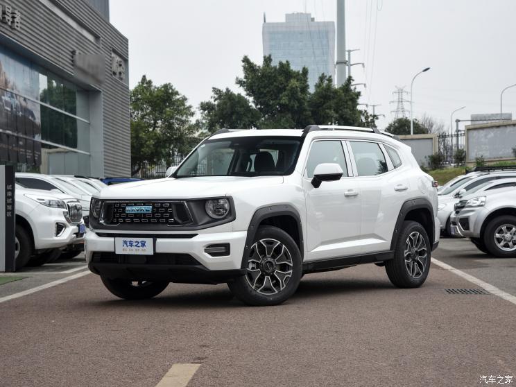 長城汽車 哈弗二代大狗新能源 2023款 DHT-PHEV 50km 潮電版