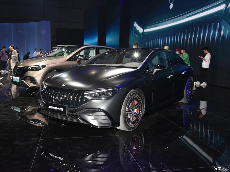 梅賽德斯-AMG 奔馳EQE AMG 2022款 AMG EQE 53 4MATIC+