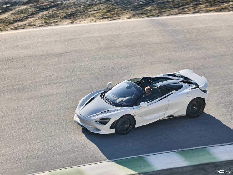 邁凱倫 邁凱倫750S 2023款 750S Spider 歐洲版